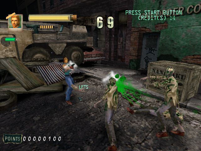 Zombie Revenge Screenshot 1